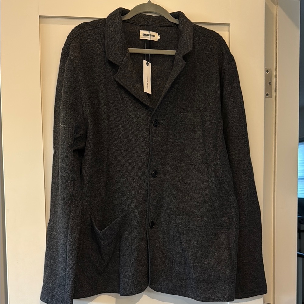 NWT Taylor Stitch Ridgewood Cardigan